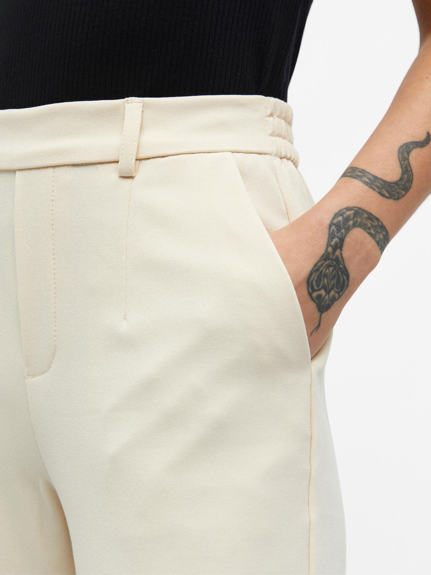 Object OBJLISA WIDE PANT NOOS Sandshell 2900139560056