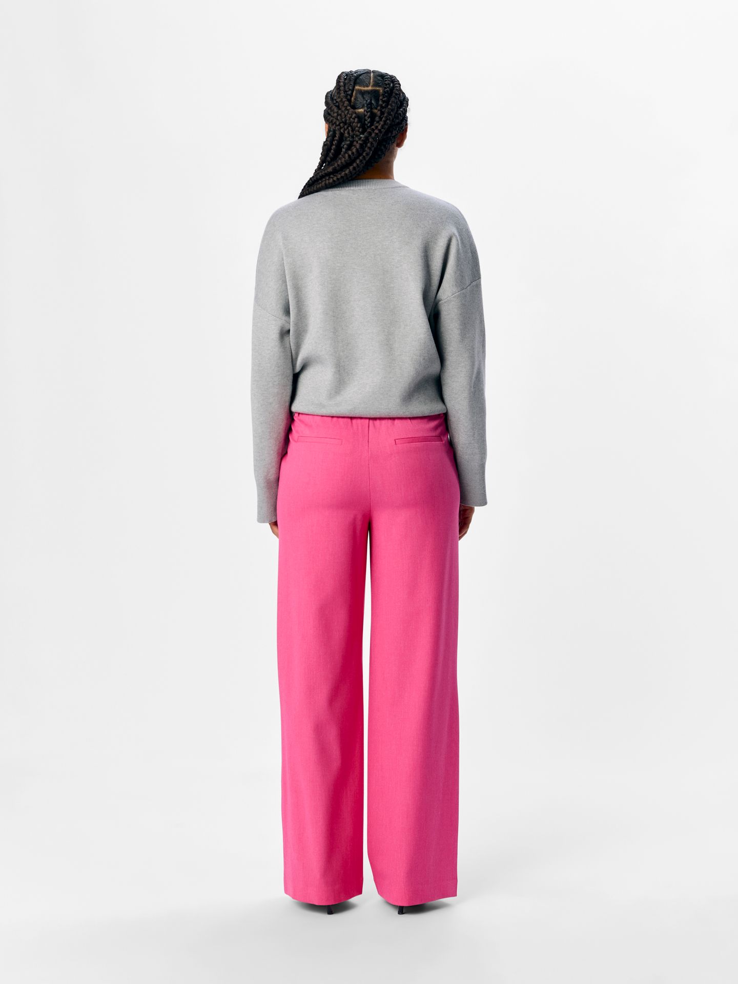Object OBJLISA WIDE PANT NOOS Raspberry Sorbet/Melange 2900153402011