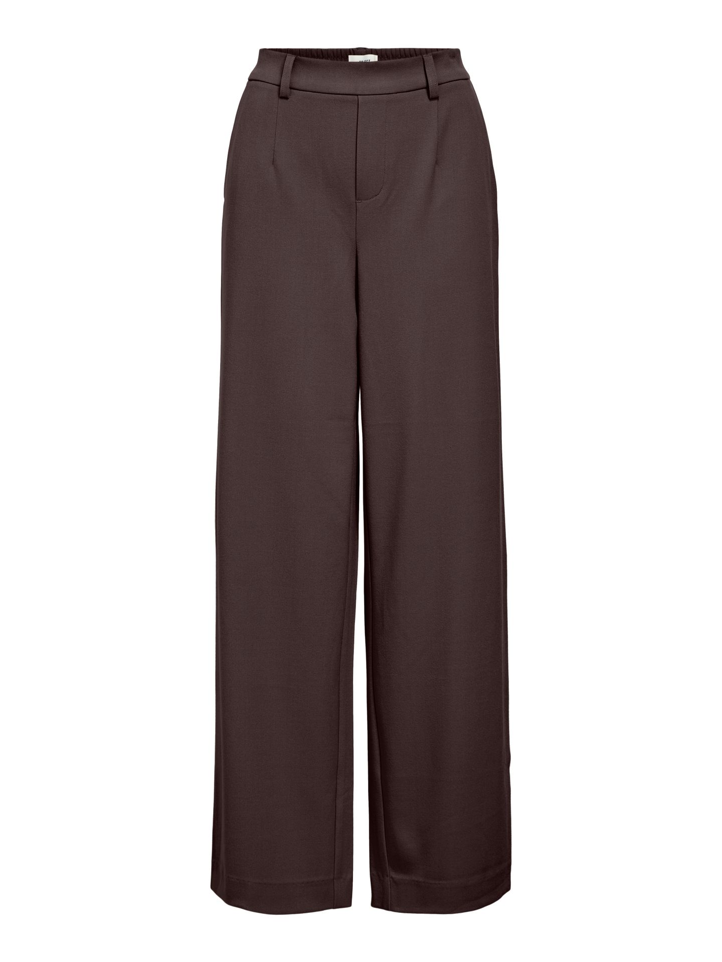 Object OBJLISA WIDE PANT NOOS Seal Brown 00102475-EKA22000400000181
