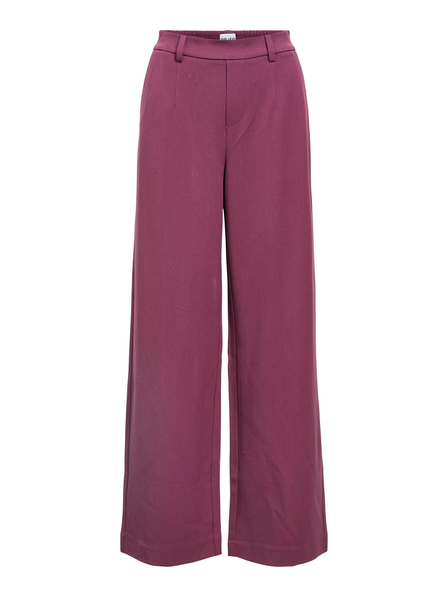 Object OBJLISA WIDE PANT NOOS Mauve Wine 00102475-EKA22000400000188