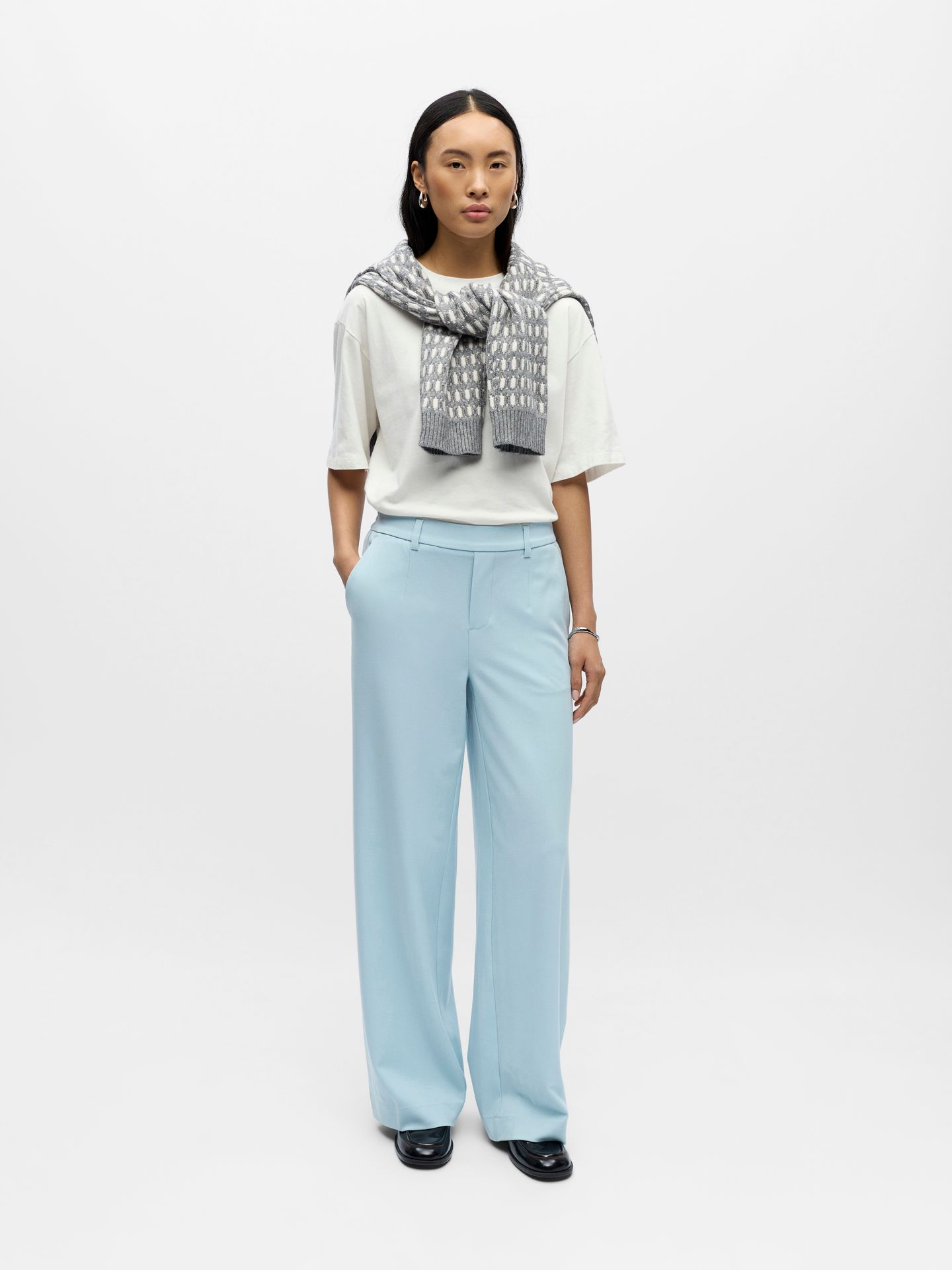 Object OBJLISA WIDE PANT NOOS Winter Sky 2900163596021