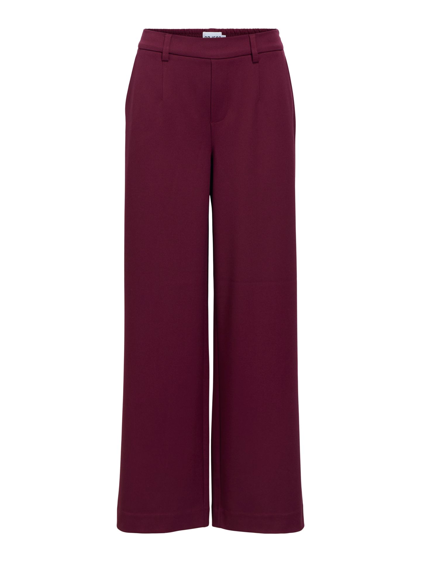 Object OBJLISA WIDE PANT NOOS Windsor Wine 00102475-EKA22000400000237
