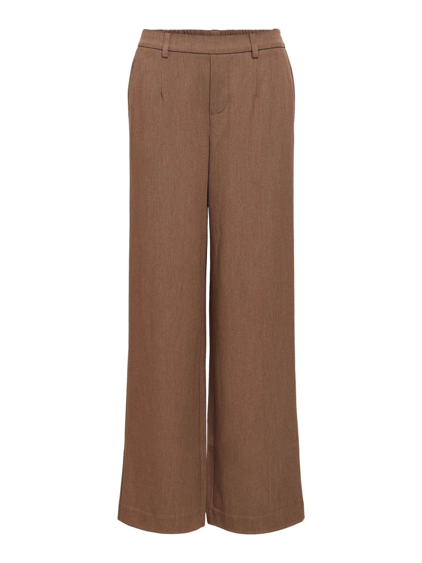 Object OBJLISA WIDE PANT NOOS Carafe/Melange 00102475-EKA22000400000238