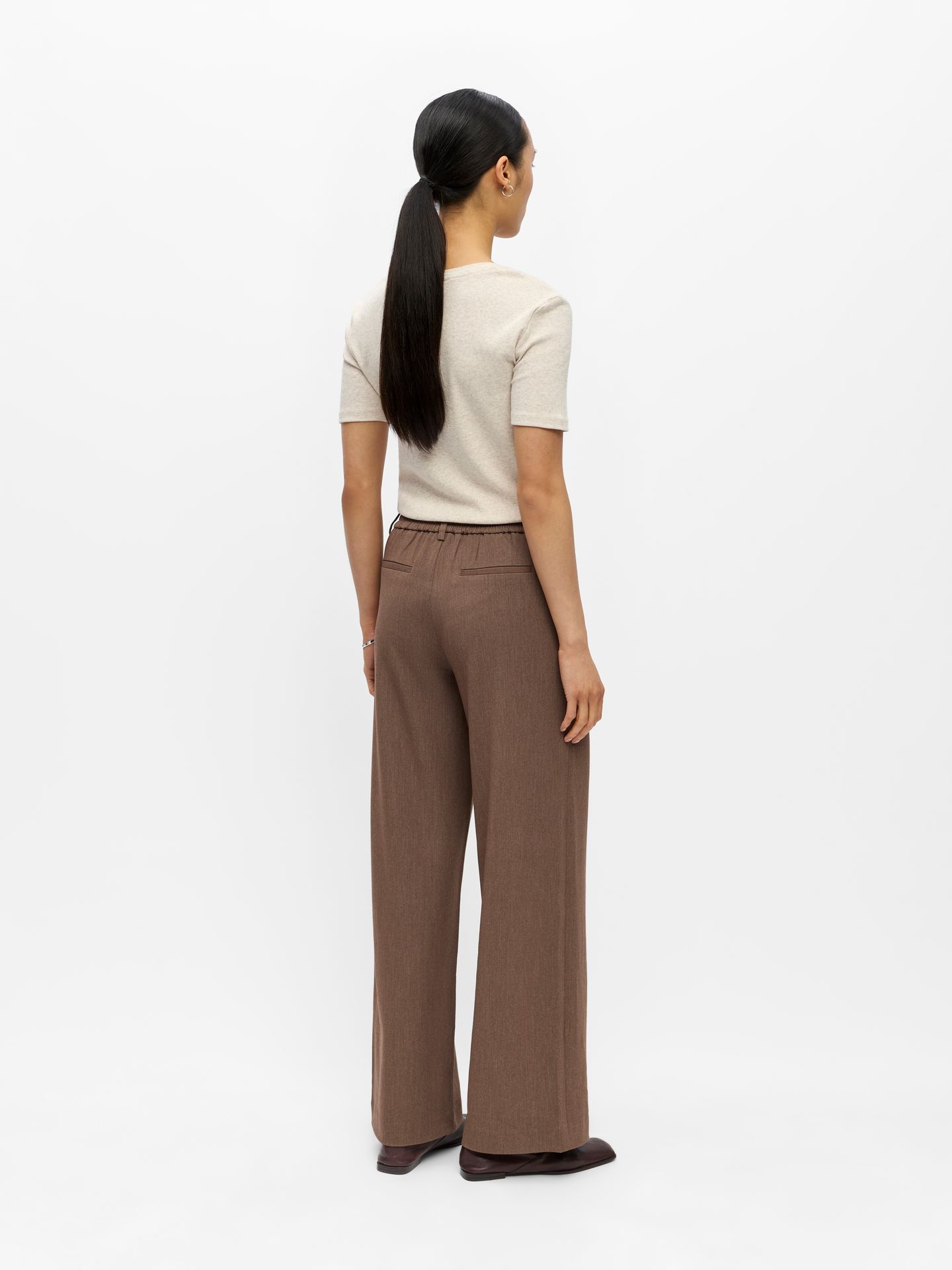Object OBJLISA WIDE PANT NOOS Carafe/Melange 2900168152048