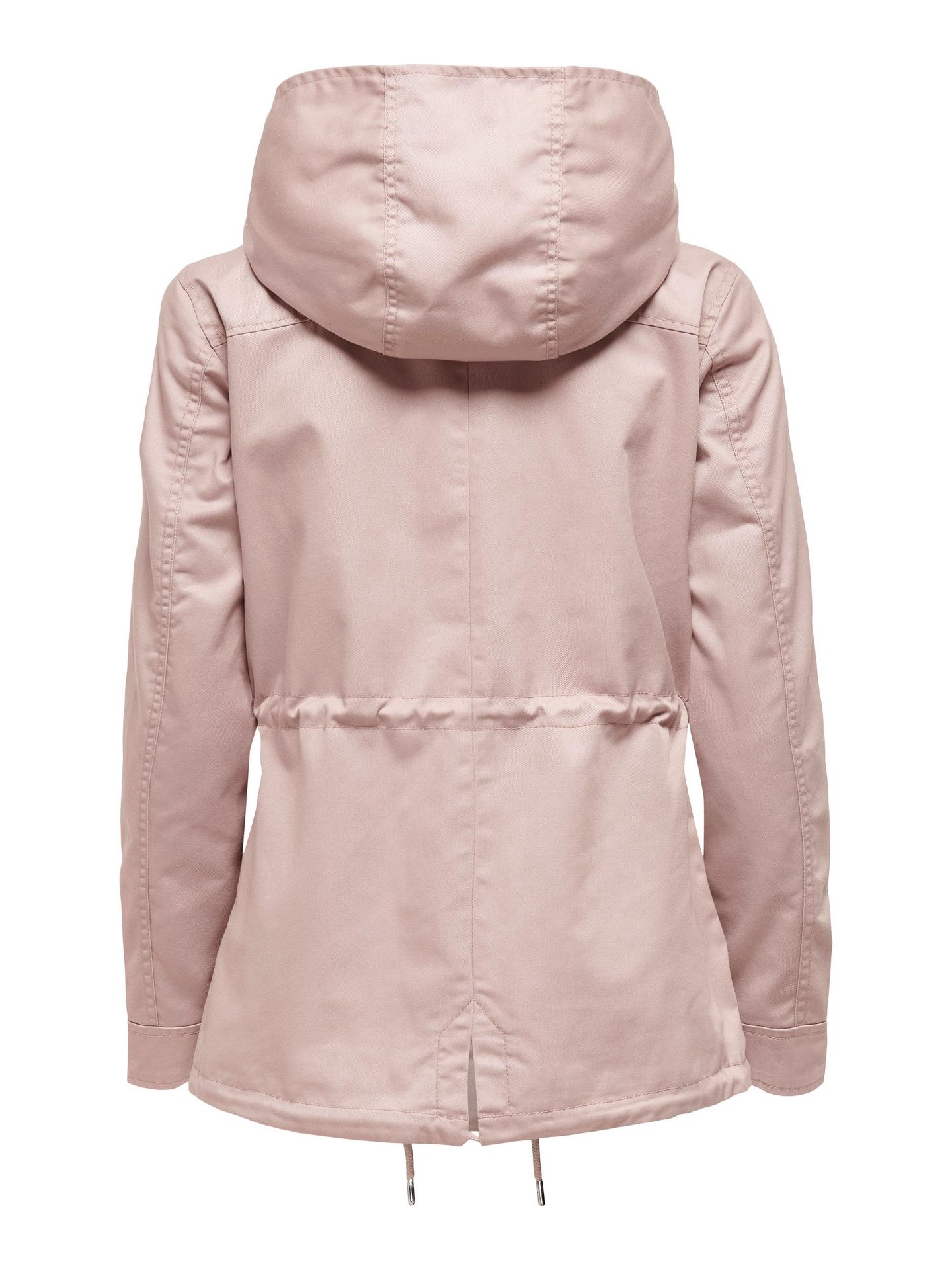 Only ONLLORCA CANVAS PARKA CC OTW Adobe Rose 2900135988038