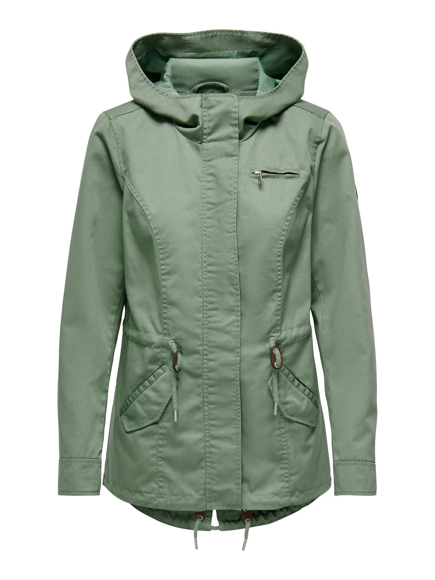 Only ONLLORCA CANVAS PARKA CC OTW Hedge Green 2900135991038 Only ONLLORCA CANVAS PARKA CC OTW Hedge Green 2900135991038