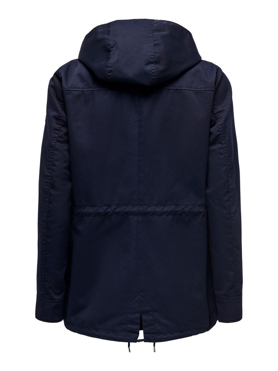 Only ONLLORCA CANVAS PARKA CC OTW Blue Graphite 2900153394026