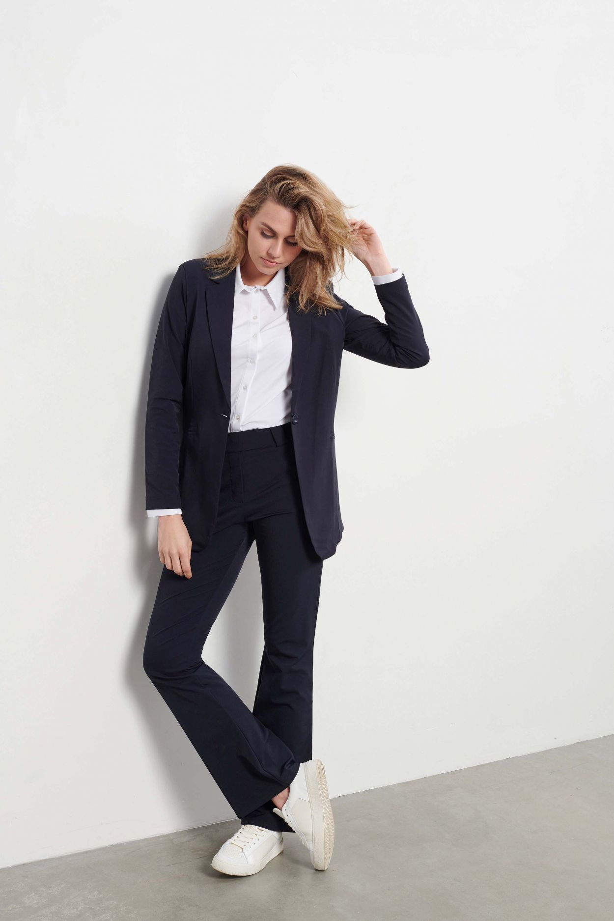 &Co Woman PENELOPE FLARE TRAVEL 70000 B-Navy 00102500-EKA26007600000008