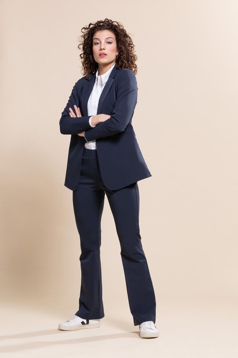 &Co Woman PENELOPE FLARE TRAVEL 70000 B-Navy 2900136000074 &Co Woman PENELOPE FLARE TRAVEL 70000 B-Navy 2900136000074