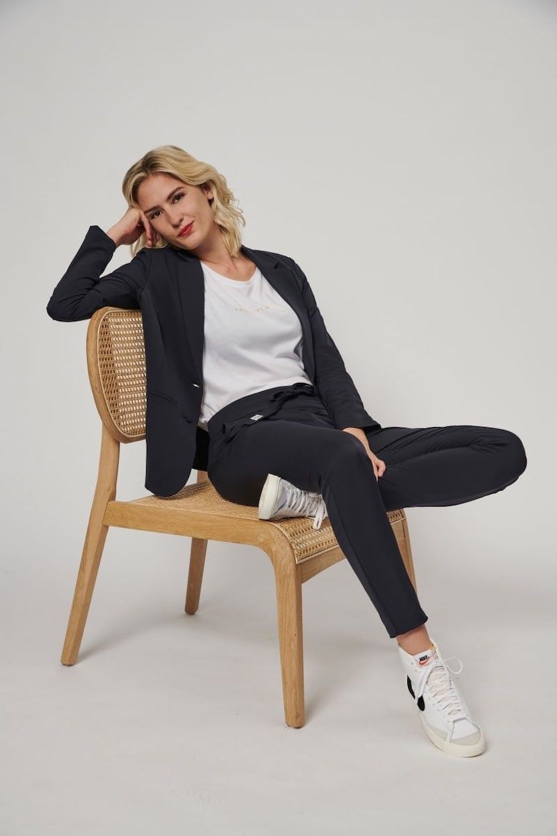 &Co Woman PENELOPE FLARE TRAVEL 70000 B-Navy 2900136000074 &Co Woman PENELOPE FLARE TRAVEL 70000 B-Navy 2900136000074