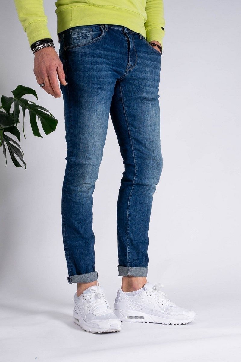 Cars jeans Jeans Bates Slim fit 03 dark used 2900136006519