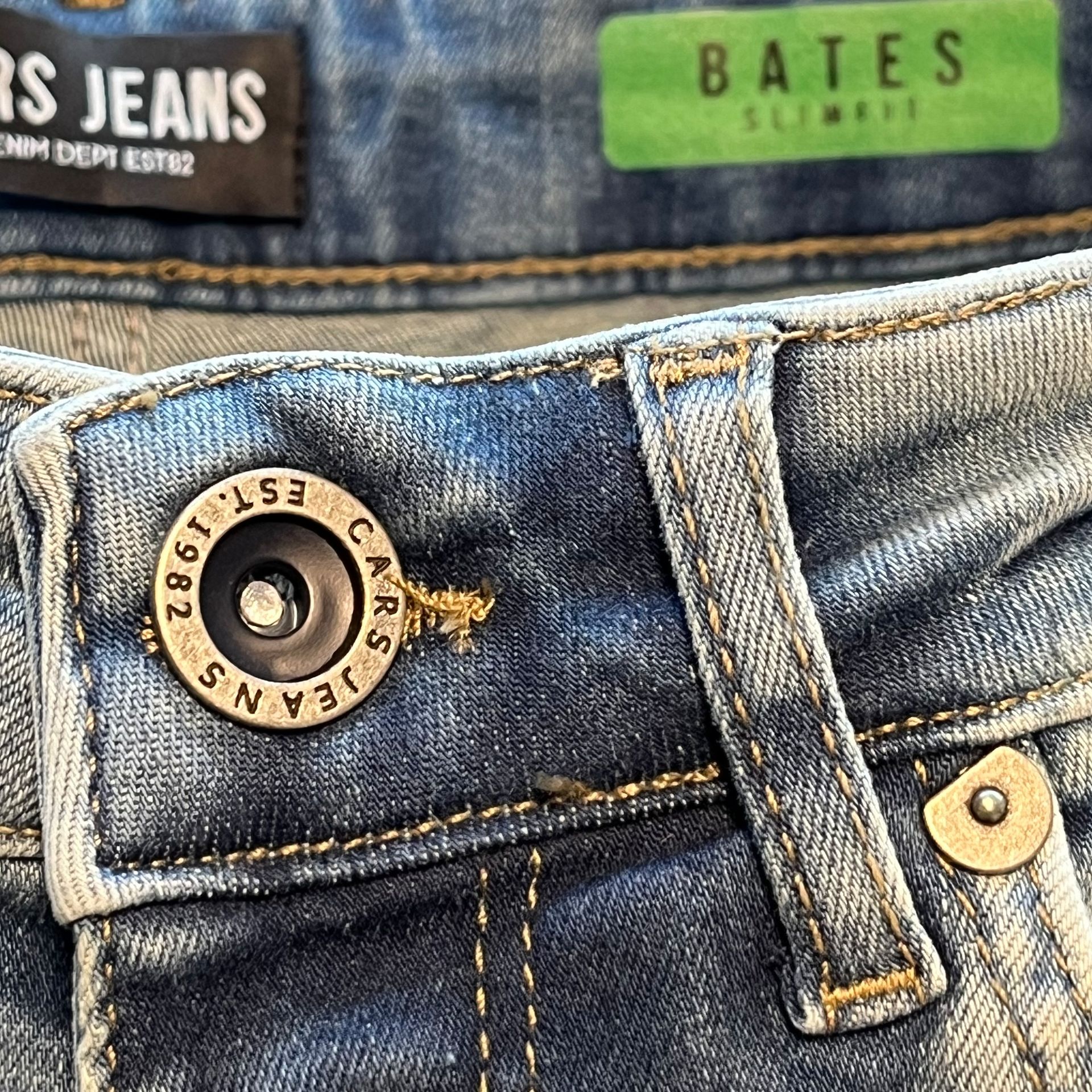 Cars jeans Jeans Bates Slim fit 03 dark used 2900136006519