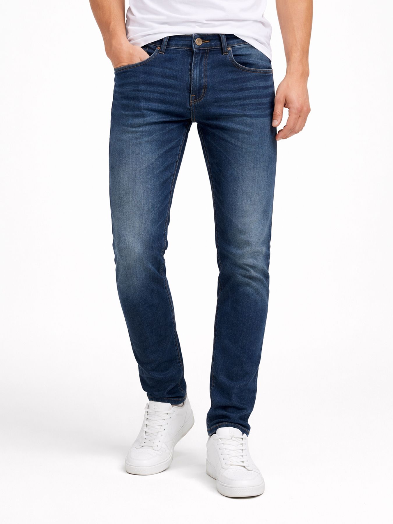 Cars jeans Jeans Bates Slim fit 03 dark used 00102503-EKA03000200000008
