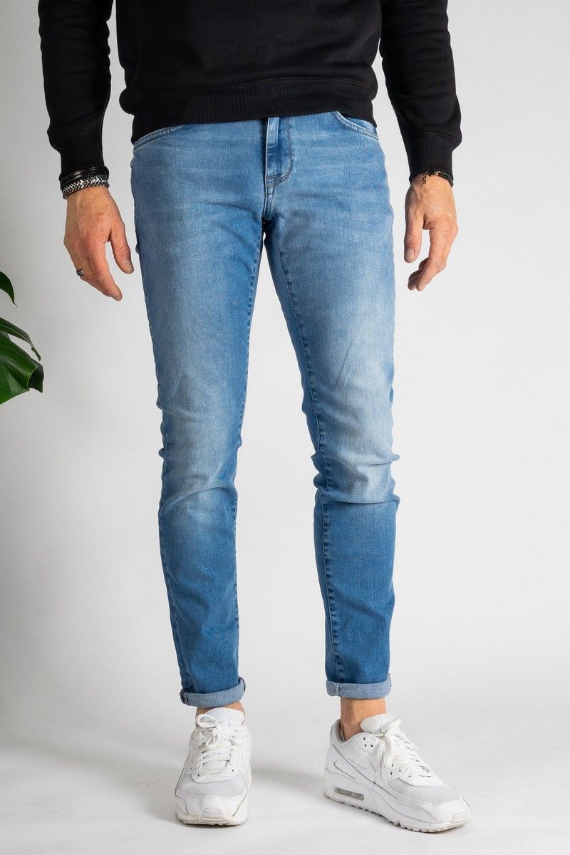 Cars jeans Jeans Bates Slim fit 76 blue used 2900136007363
