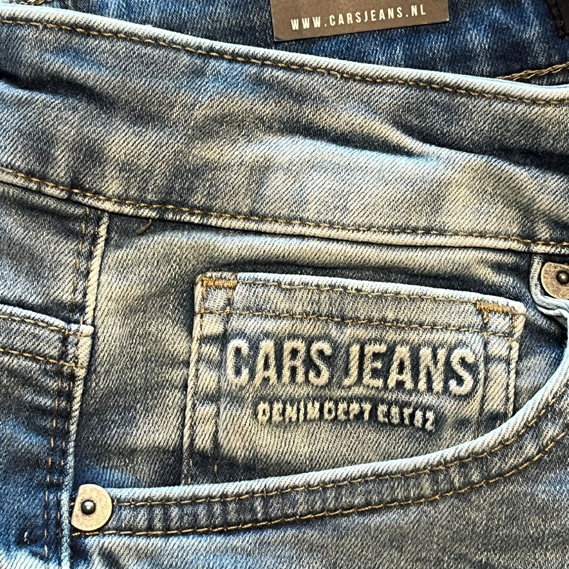 Cars jeans Jeans Bates Slim fit 76 blue used 2900136007363