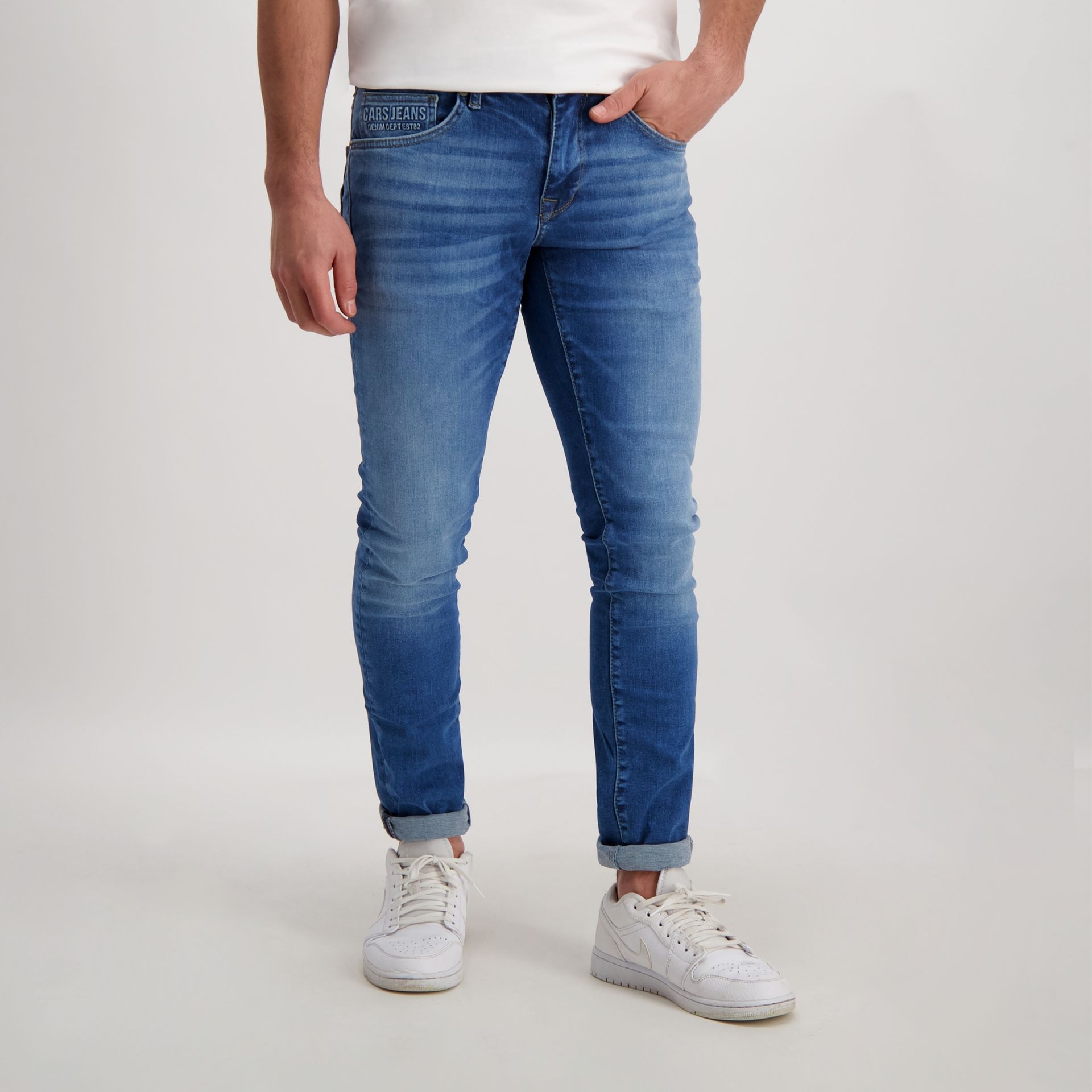Cars jeans Jeans Bates Slim fit 76 blue used 2900136007363
