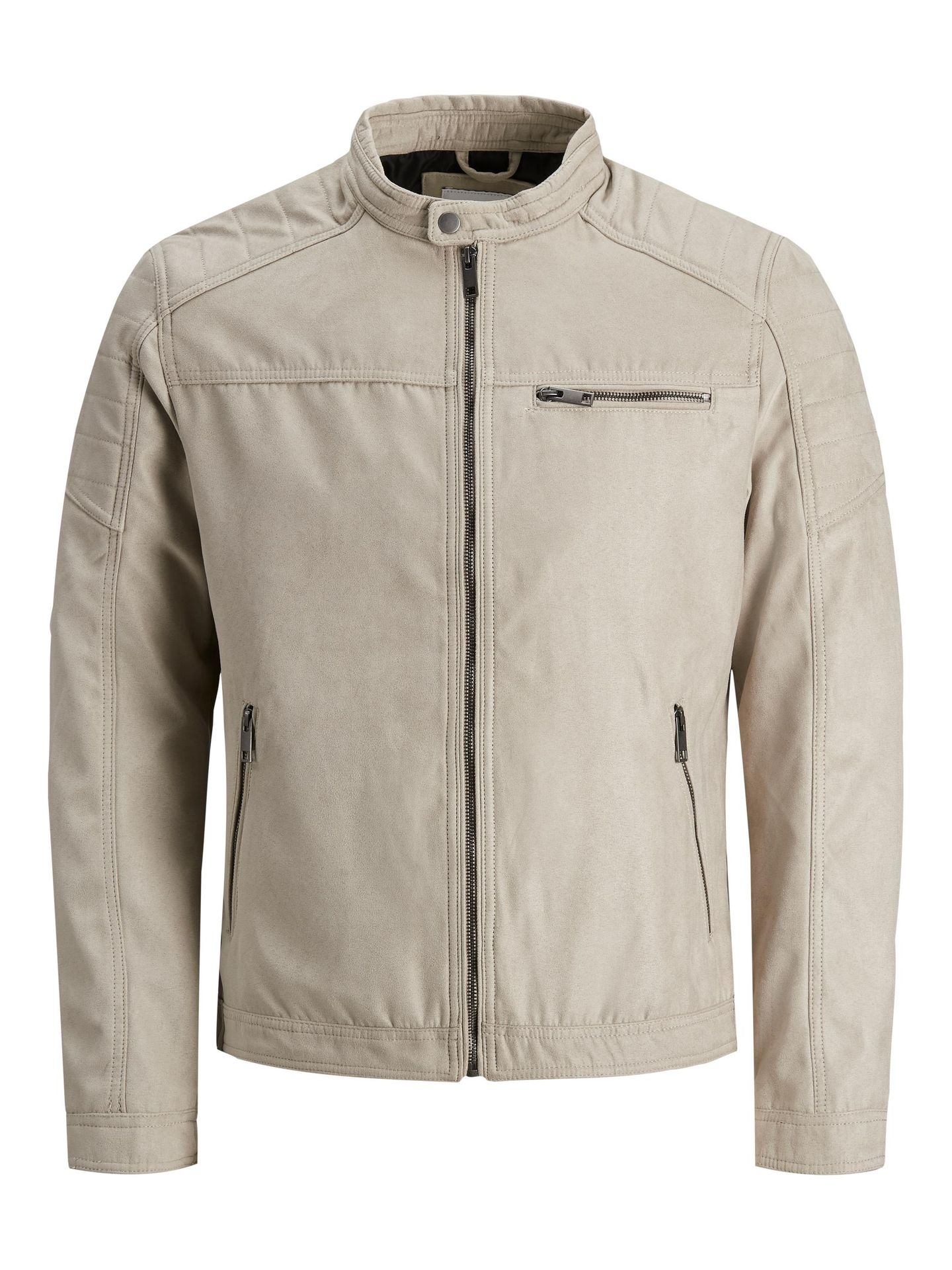 Jack & Jones JJEROCKY JACKET NOOS String/Fake suede 2900136450022