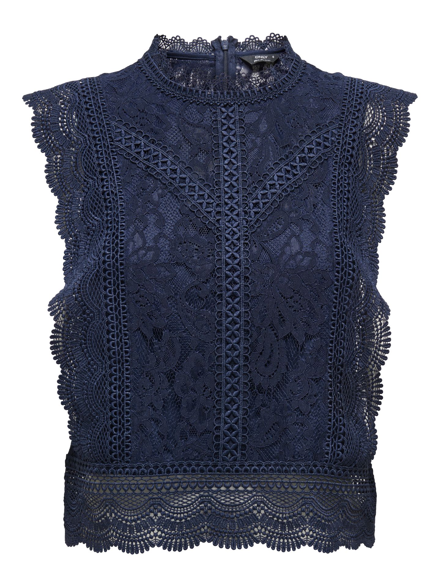 Only ONLKARO S/L LACE TOP NOOS WVN Night Sky 00102753-EKA26011400000021