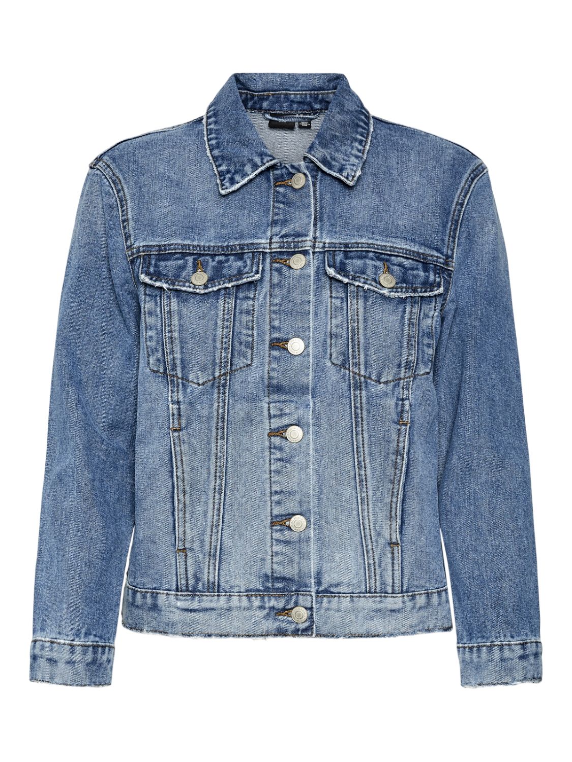 Vero Moda VMZORICA LS DENIM JACKET MIX NOOS Medium Blue Denim 2900145201042