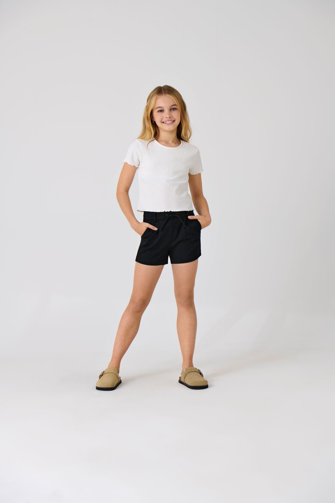 Kids Only KOGPOPTRASH EASY SHORTS NOOS Black 00102771-EKA26011400000004