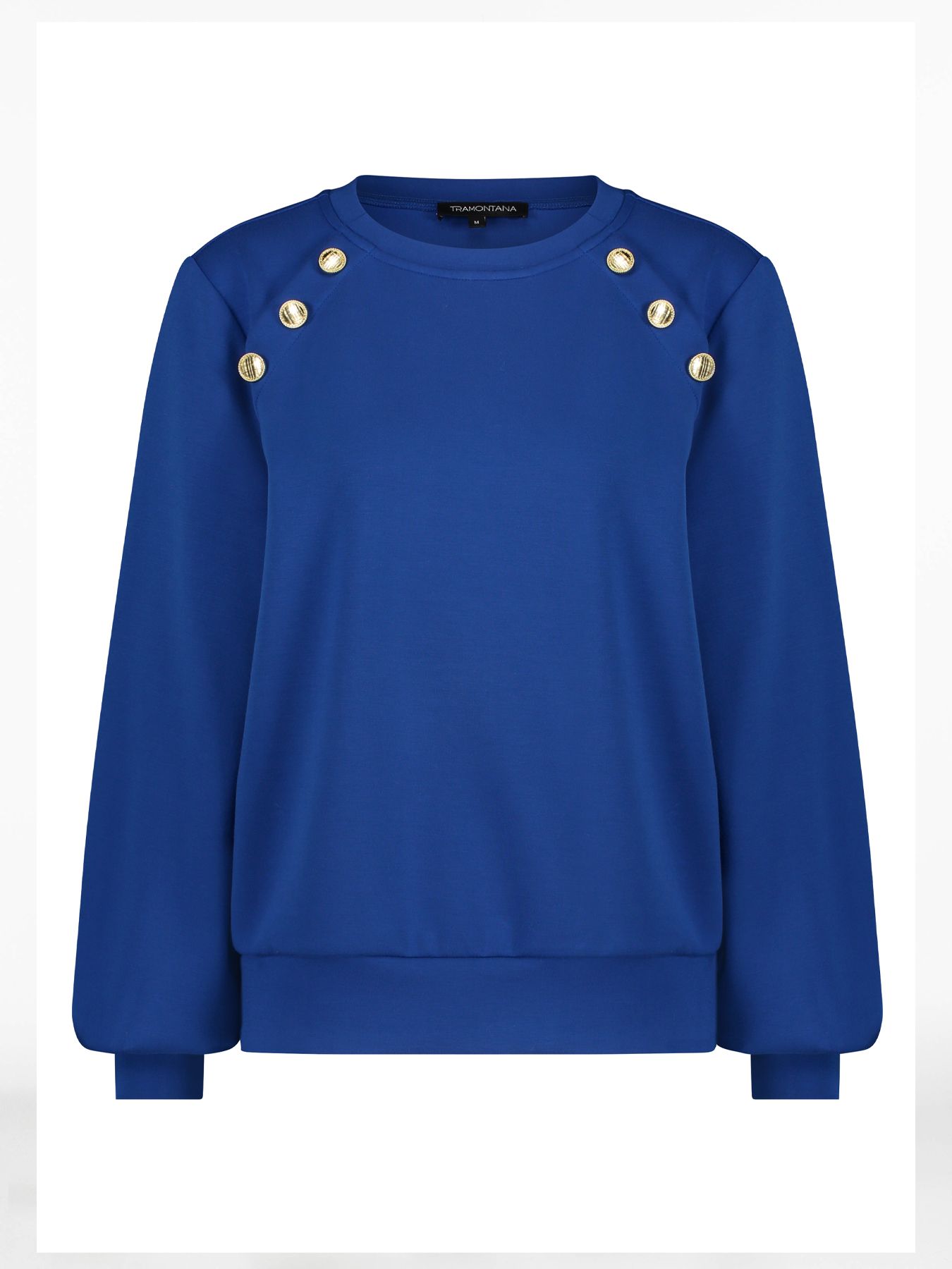 Tramontana Sweater Sailor Details Bright Blue 005010 00102786-EKA26012900000015