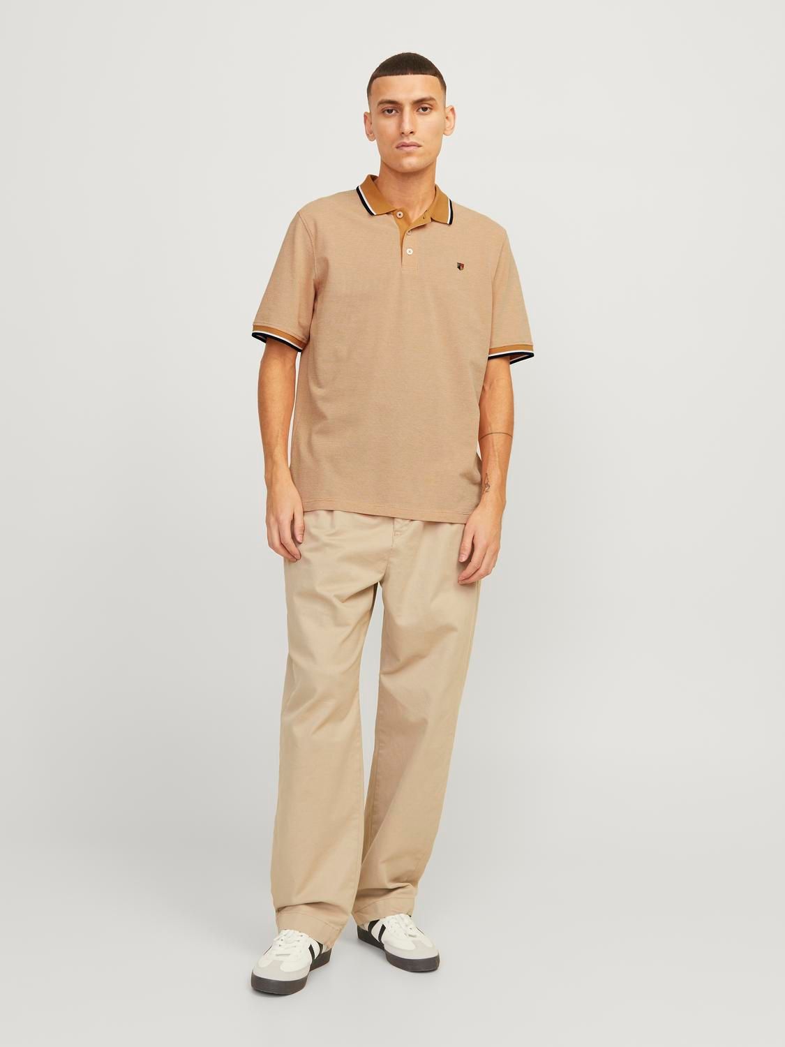 Jack & Jones JPRBLUWIN POLO SS NOOS Nugget/REG. W. WHITE 2900146029027