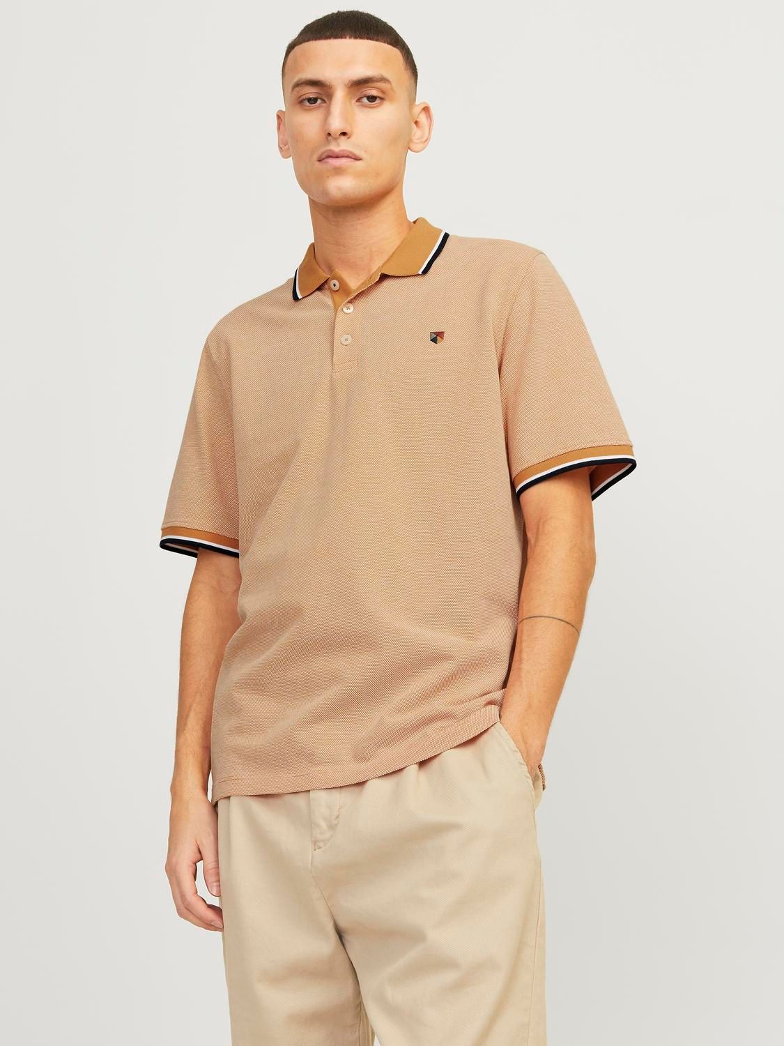 Jack & Jones JPRBLUWIN POLO SS NOOS Nugget/REG. W. WHITE 2900146029027