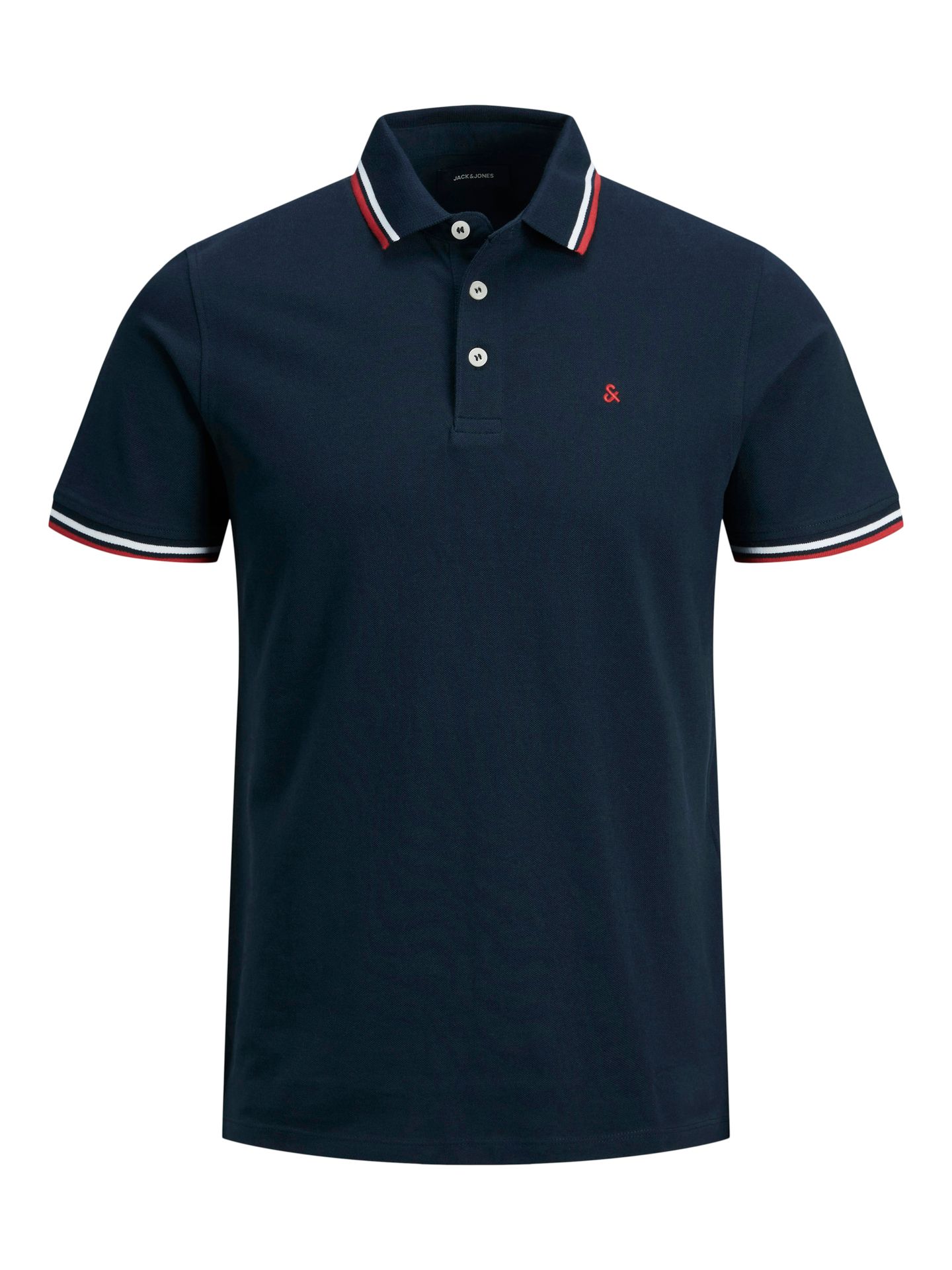 Jack & Jones JJEPAULOS POLO SS NOOS Navy Blazer/AOP 2900157613031
