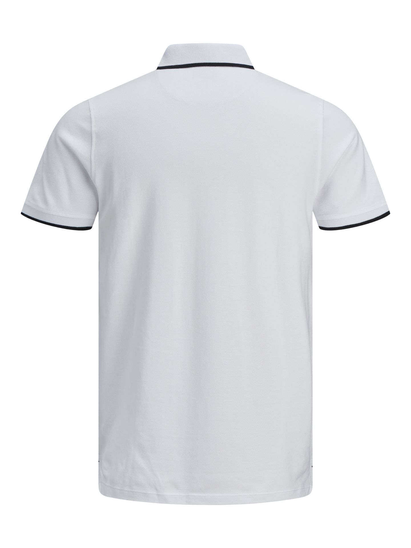Jack & Jones JJEPAULOS POLO SS NOOS White/SLIM FIT 2900167810048