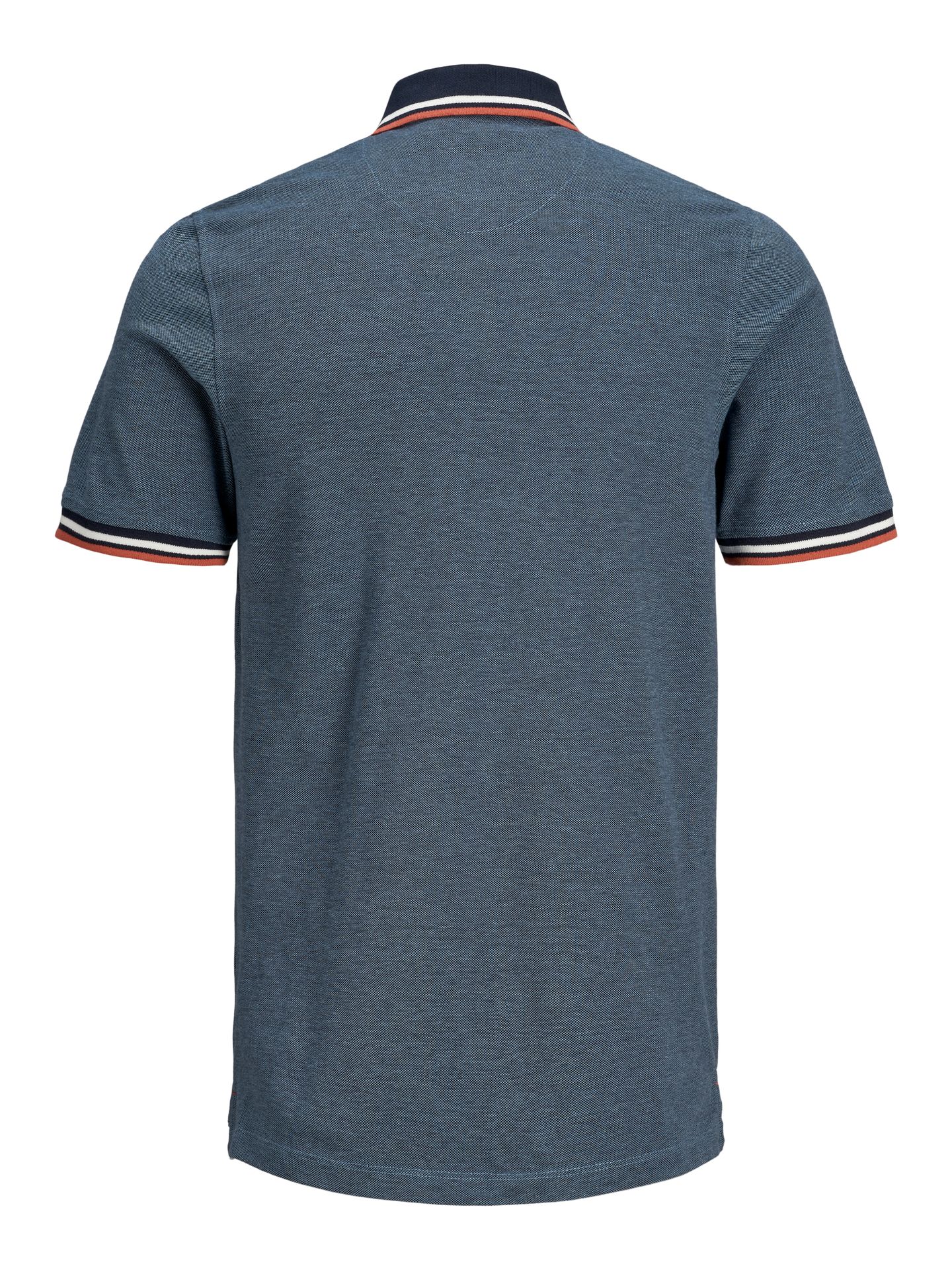 Jack & Jones JJEPAULOS POLO SS NOOS Denim Blue/SLIM FIT 2900157614045