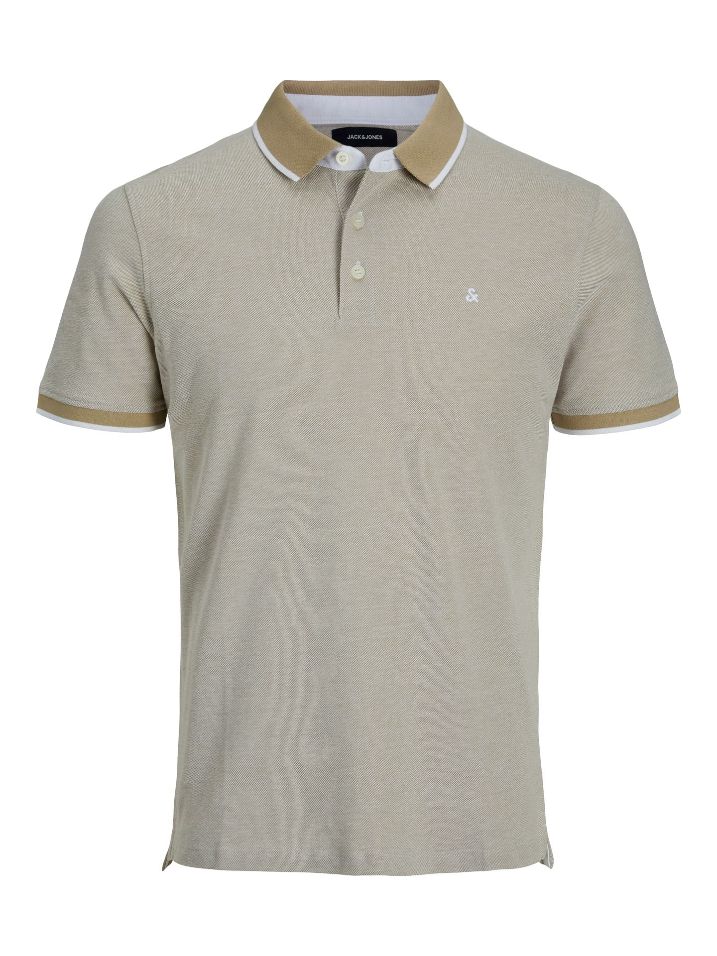 Jack & Jones JJEPAULOS POLO SS NOOS Crockery/MELANGE 2900157617039