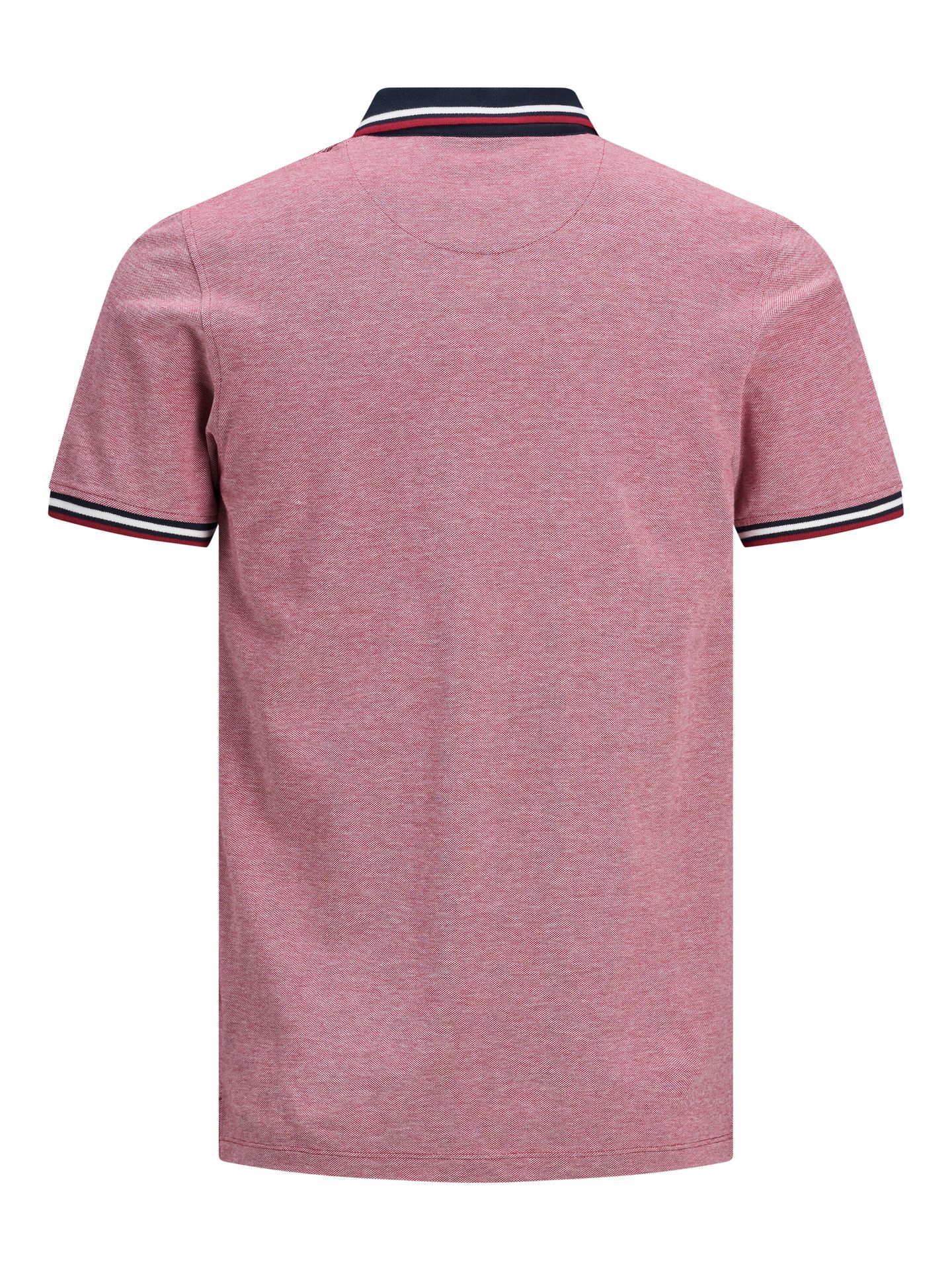 Jack & Jones JJEPAULOS POLO SS NOOS Rio Red/SLIM FIT 2900167812042
