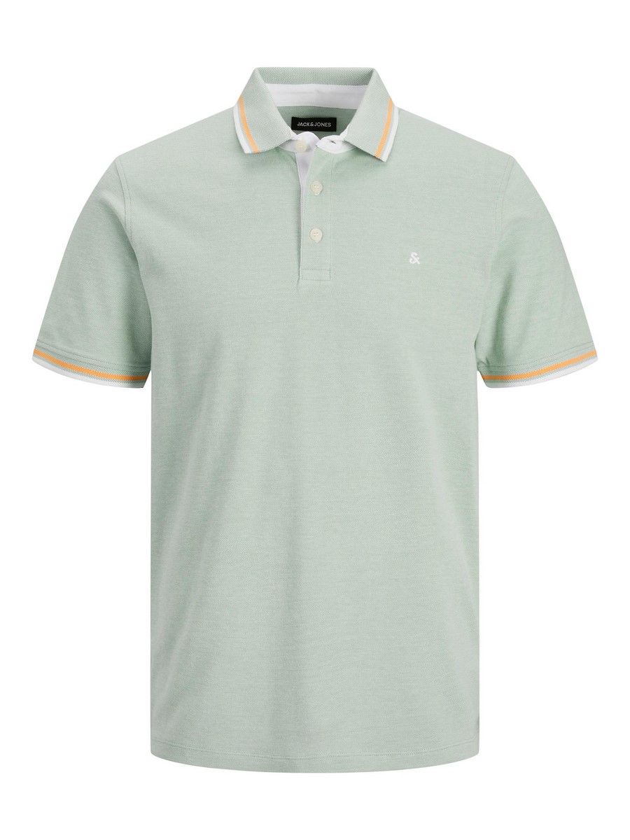 Jack & Jones JJEPAULOS POLO SS NOOS Granite Green/PLAY 00102822-EKA26011400001637