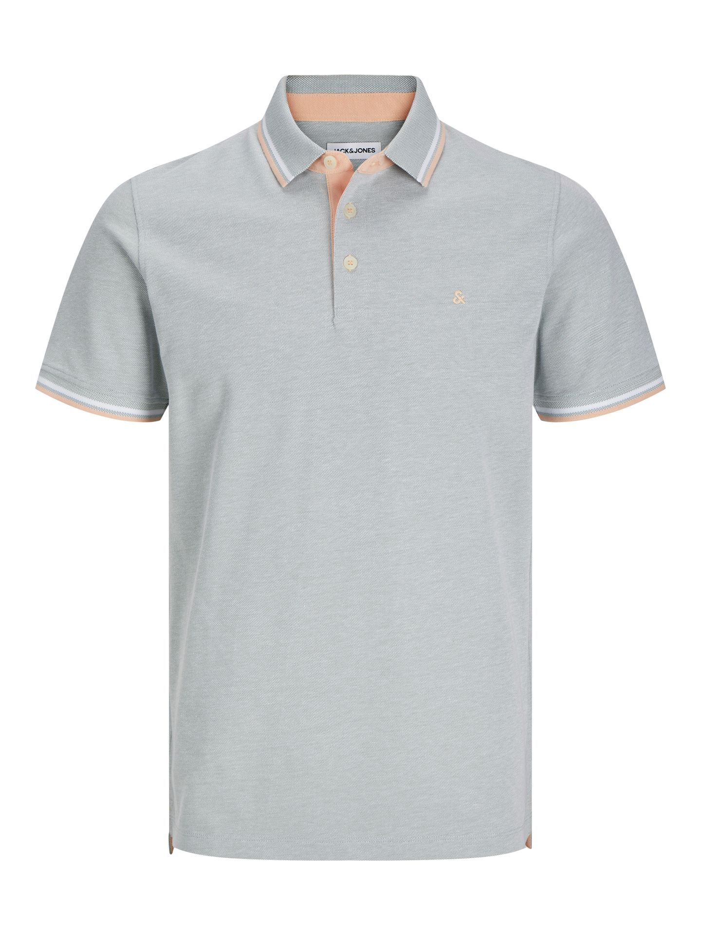 Jack & Jones JJEPAULOS POLO SS NOOS Iceberg Green/PLAY 2900154805040