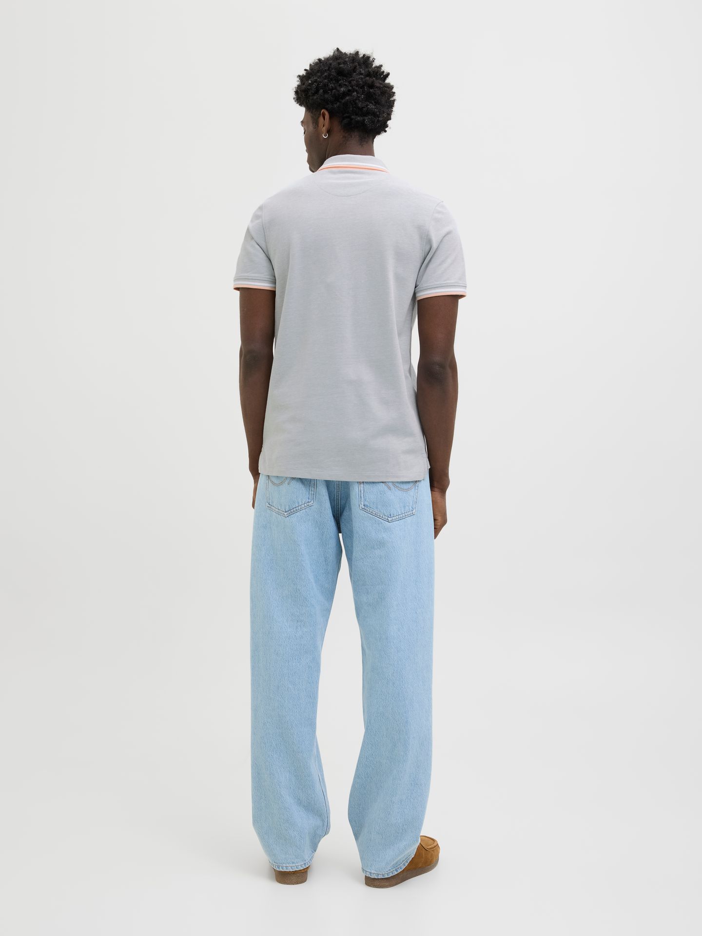 Jack & Jones JJEPAULOS POLO SS NOOS Iceberg Green/PLAY 2900154805026