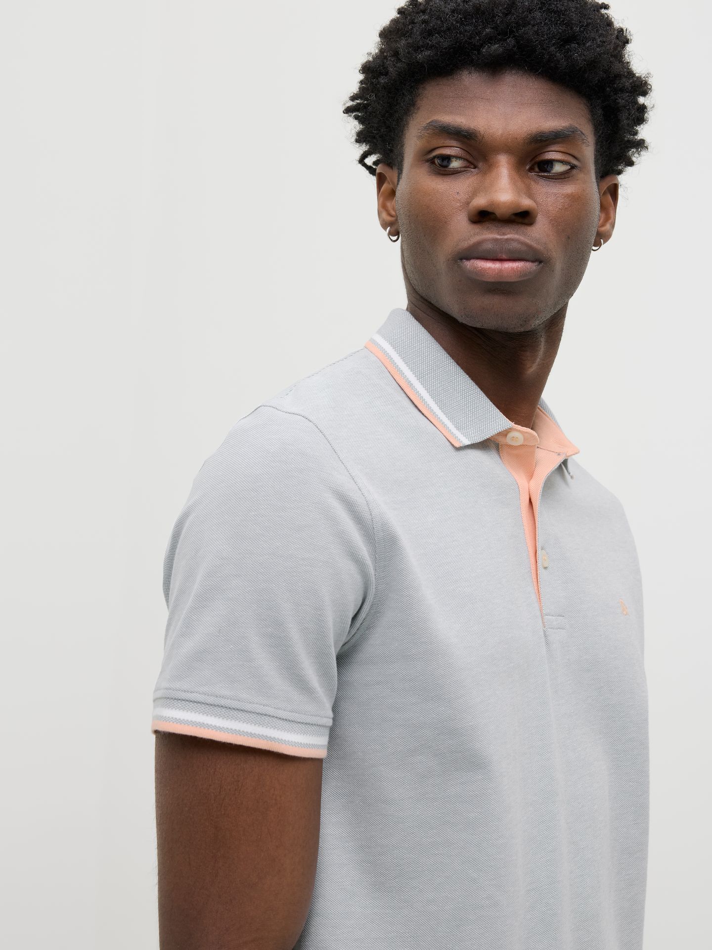 Jack & Jones JJEPAULOS POLO SS NOOS Iceberg Green/PLAY 2900154805026