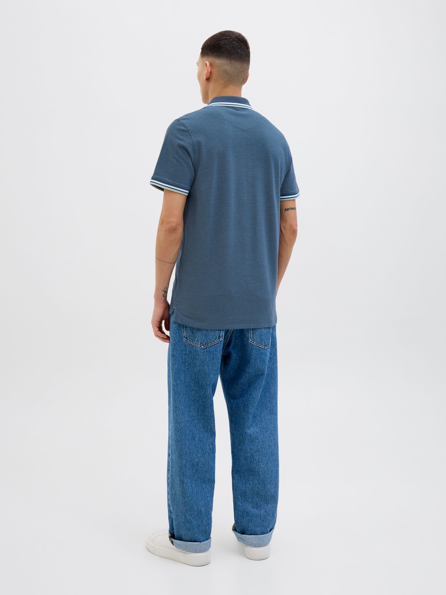 Jack & Jones JJEPAULOS POLO SS NOOS Oceanview/PLAY 2900154806030