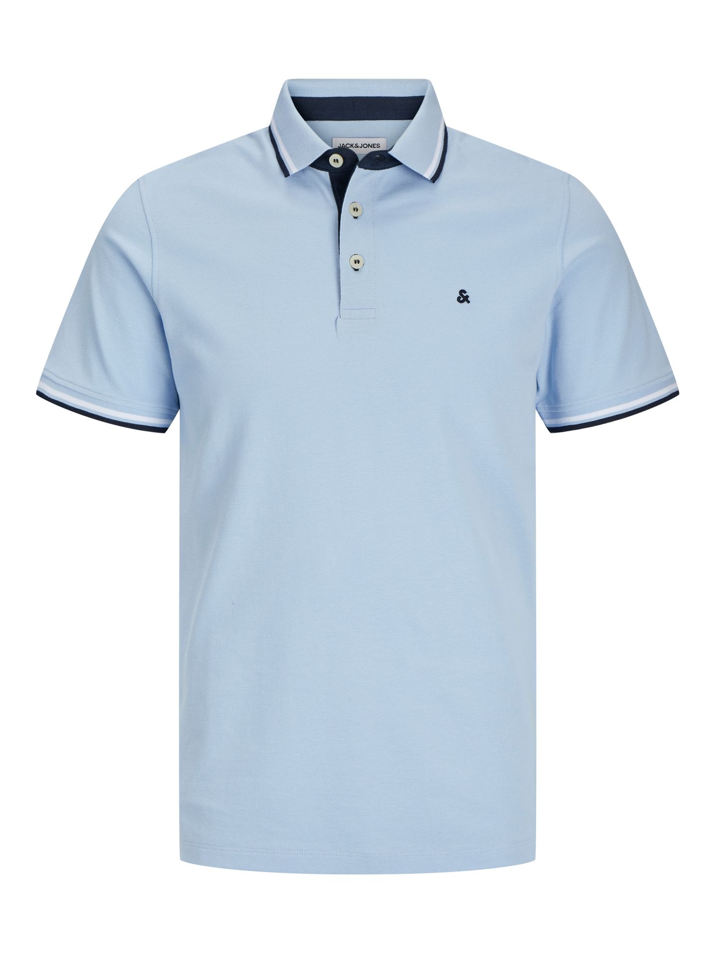 Jack & Jones JJEPAULOS POLO SS NOOS Chambray Blue/PLAY 00102822-EKA26011400002780