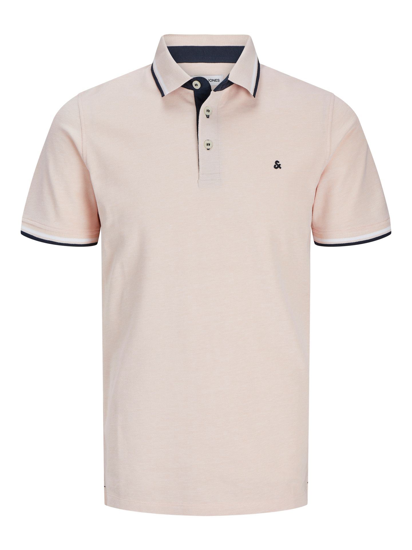 Jack & Jones JJEPAULOS POLO SS NOOS Peach Parfait/PLAY 00102822-EKA26011400002781