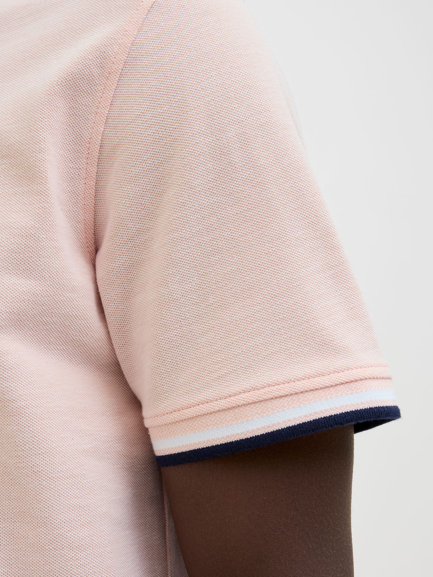 Jack & Jones JJEPAULOS POLO SS NOOS Peach Parfait/PLAY 2900154957039