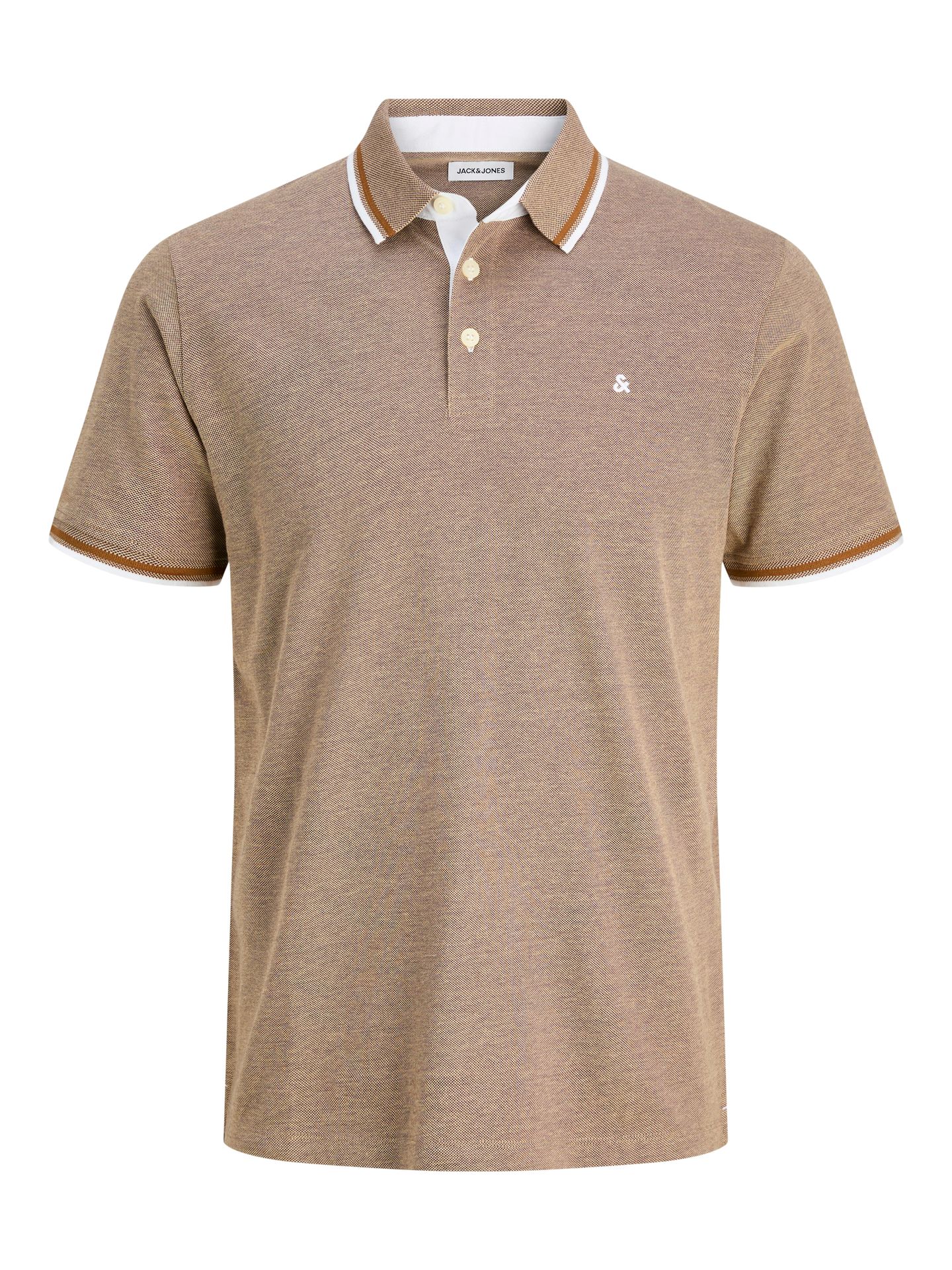 Jack & Jones JJEPAULOS POLO SS NOOS Curry/PLAY 2900157616018
