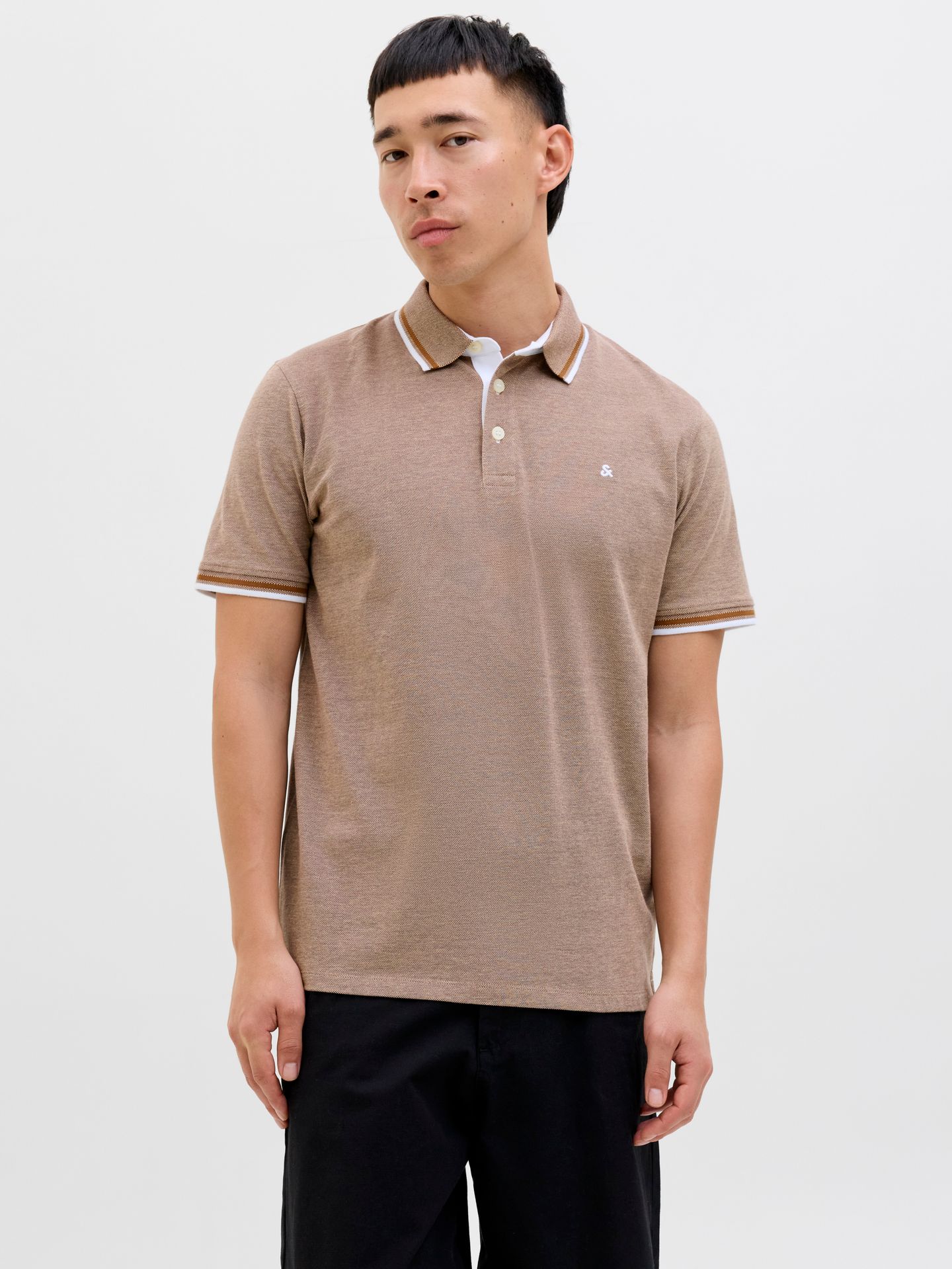 Jack & Jones JJEPAULOS POLO SS NOOS Curry/PLAY 00102822-EKA26011400002995
