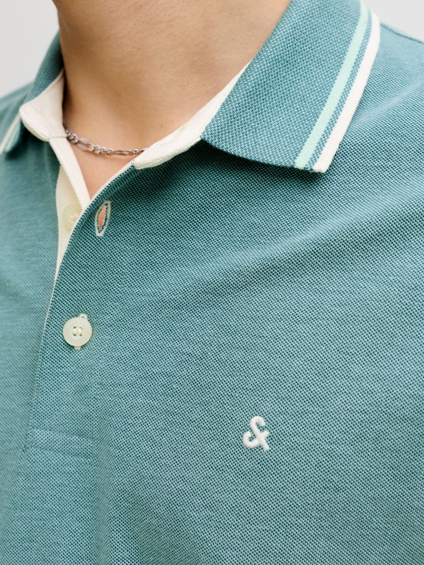 Jack & Jones JJEPAULOS POLO SS NOOS Atlantic Deep/PLAY 2900164289045