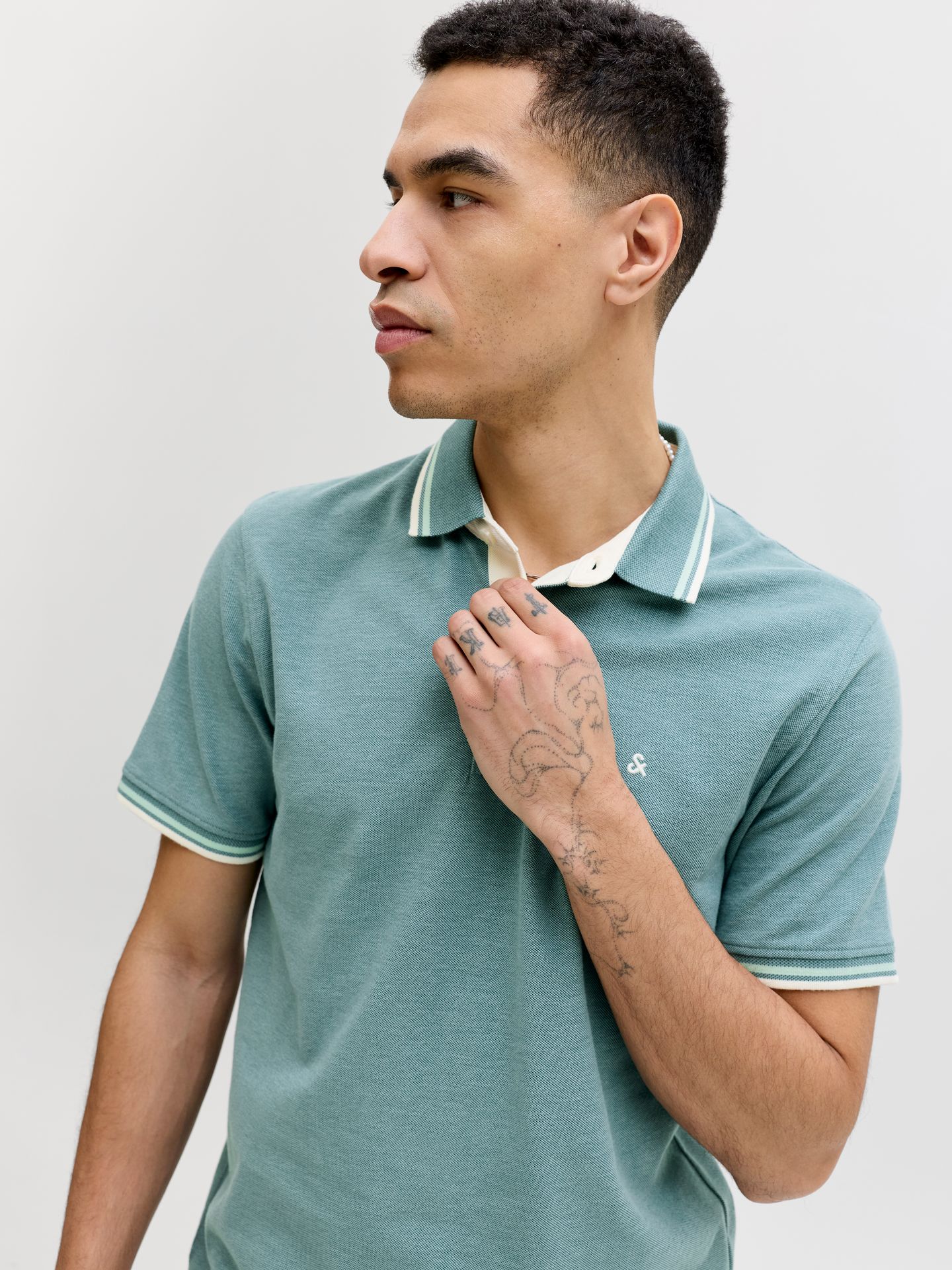 Jack & Jones JJEPAULOS POLO SS NOOS Atlantic Deep/PLAY 2900164289045