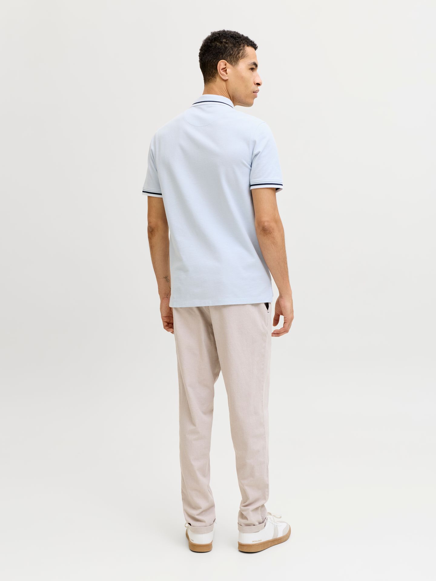 Jack & Jones JJEPAULOS POLO SS NOOS Celestial Blue/PLAY 2900164291031