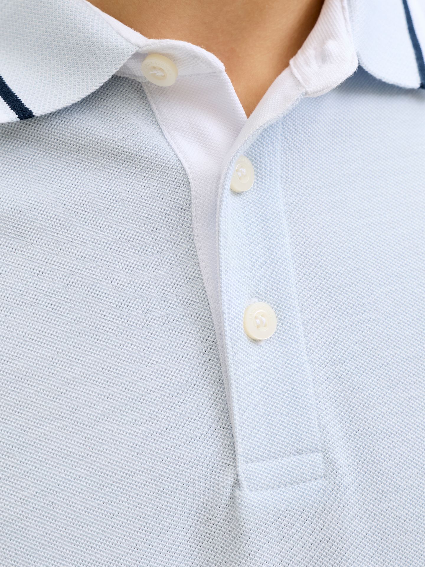 Jack & Jones JJEPAULOS POLO SS NOOS Celestial Blue/PLAY 2900164291031