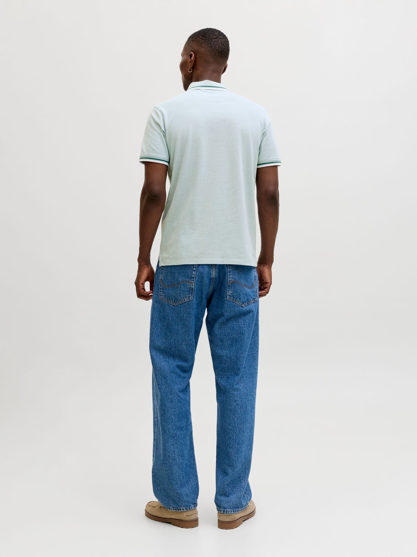 Jack & Jones JJEPAULOS POLO SS NOOS Mineral Blue/PLAY 2900164292038