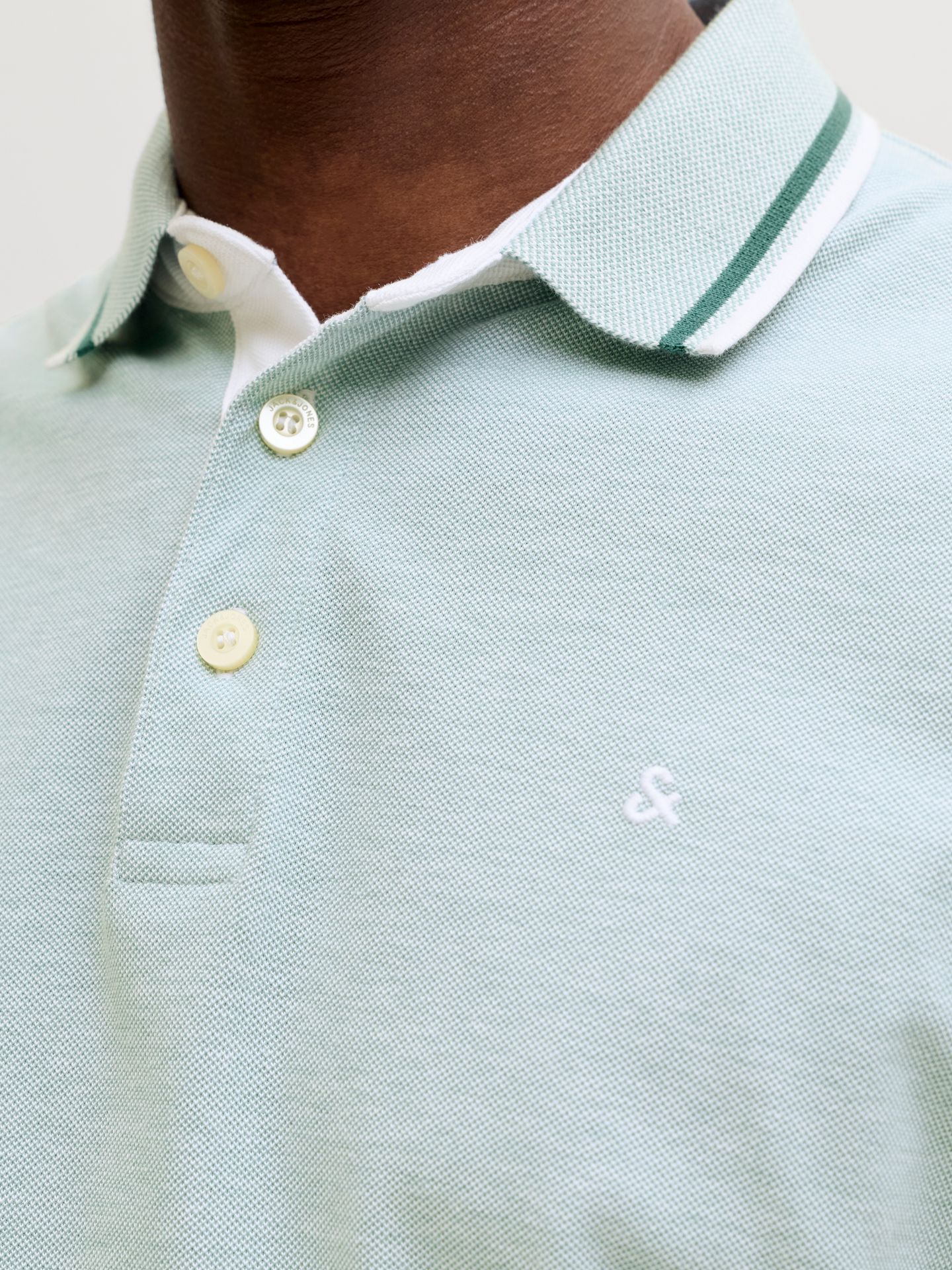 Jack & Jones JJEPAULOS POLO SS NOOS Mineral Blue/PLAY 2900164292038