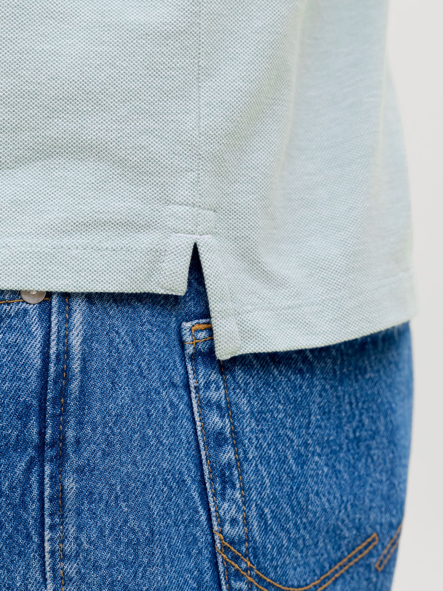 Jack & Jones JJEPAULOS POLO SS NOOS Mineral Blue/PLAY 2900164292038