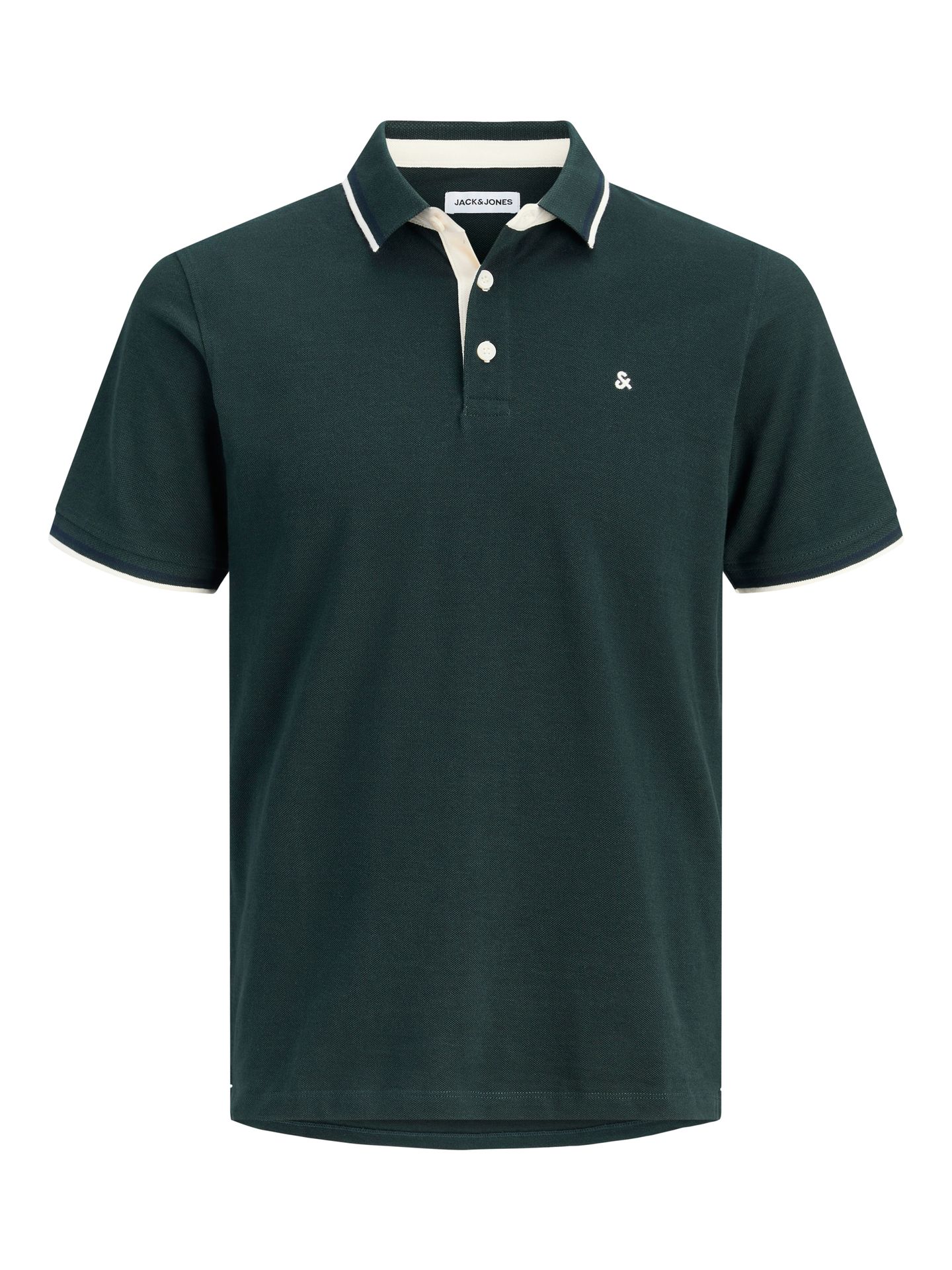 Jack & Jones JJEPAULOS POLO SS NOOS Scarab/PLAY 00102822-EKA26011400003582